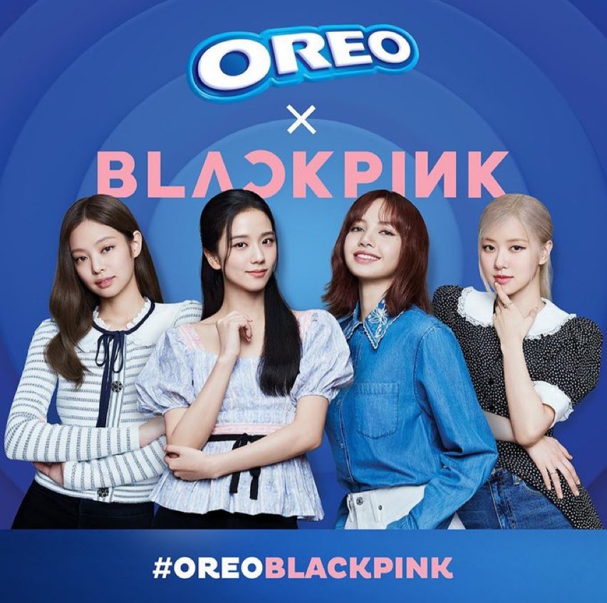 Oreo x BLACKPINK in Singapore