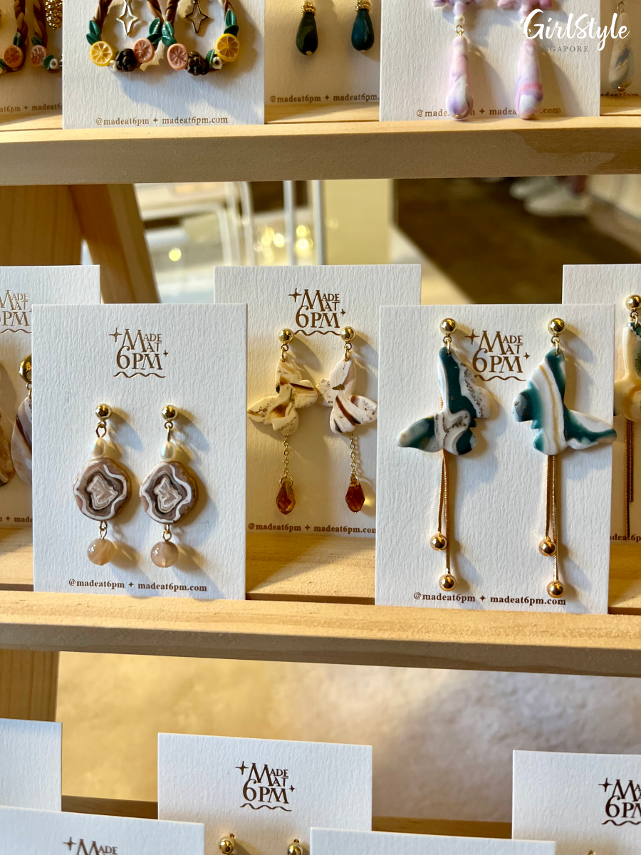 Made At 6pm polymer clay earrings