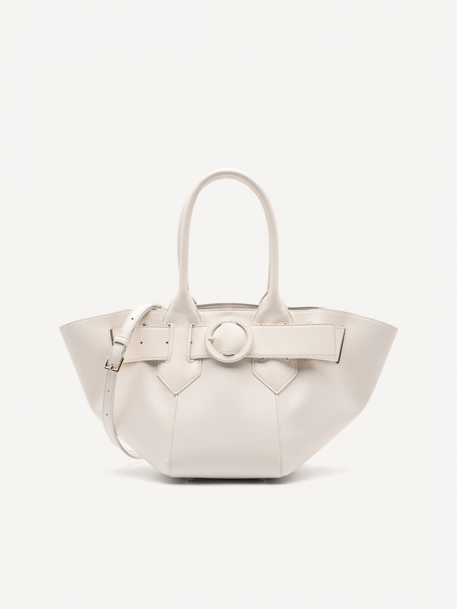 Pedro Solen Tote - Chalk
