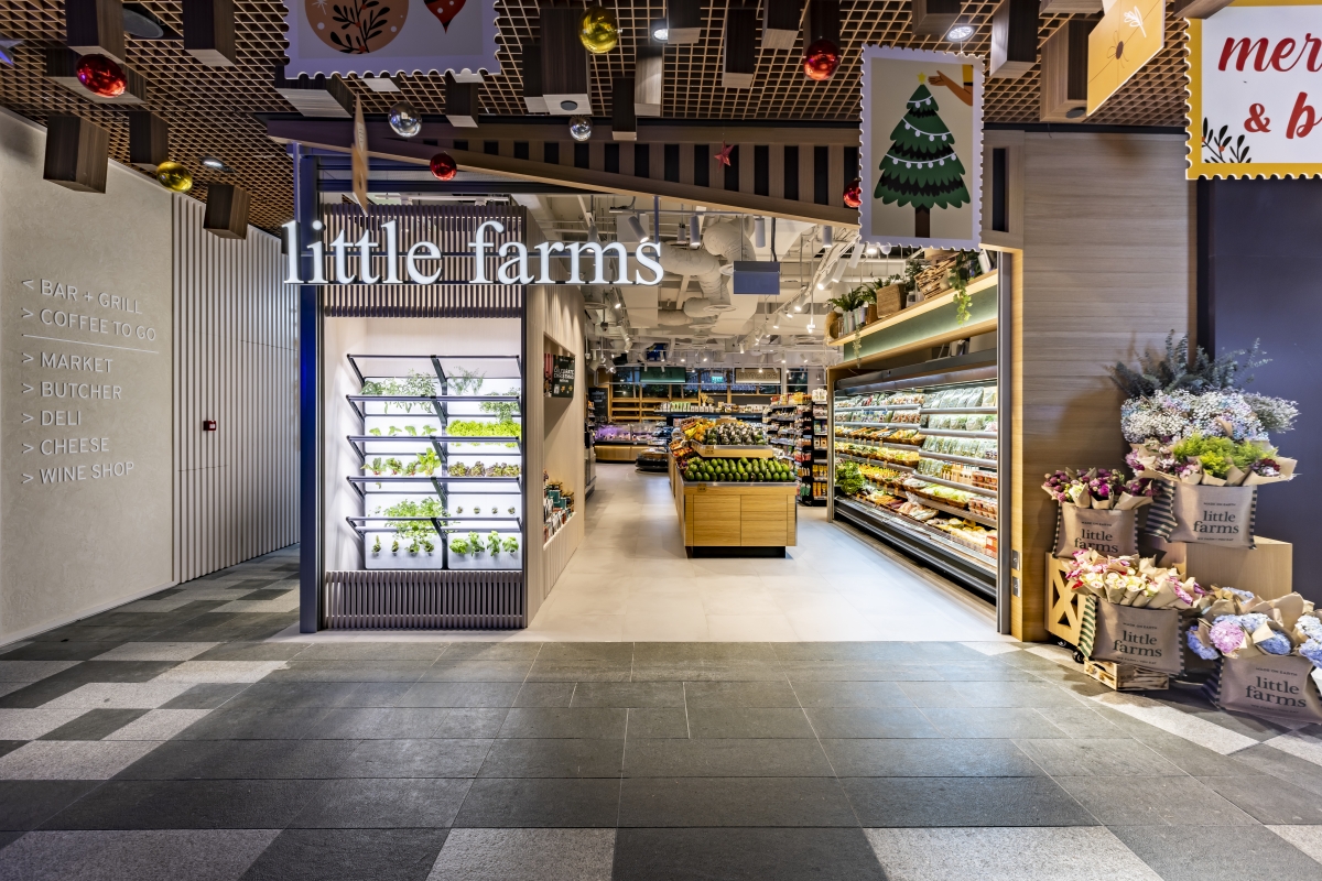 Little Farms Grocery Store