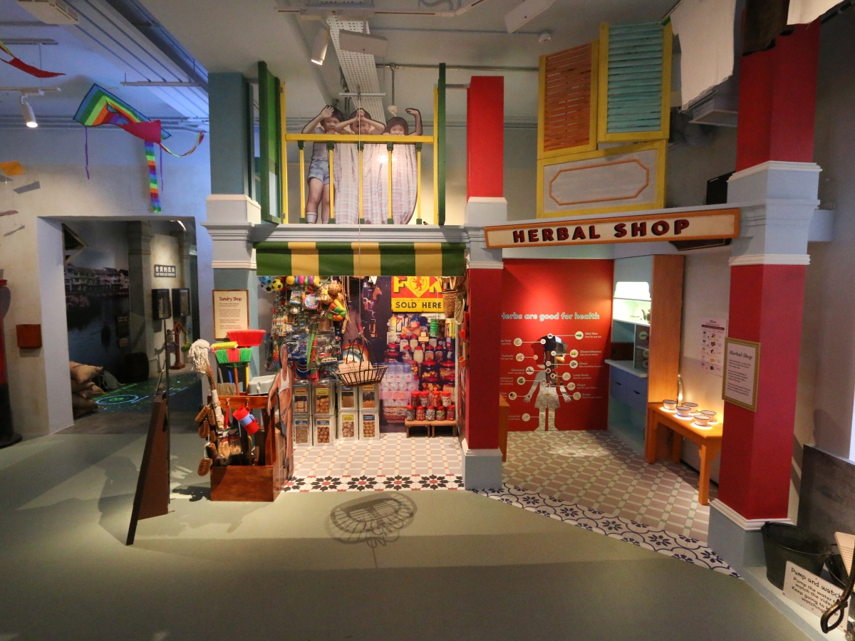 The Marketplace - Children’s Museum Singapore