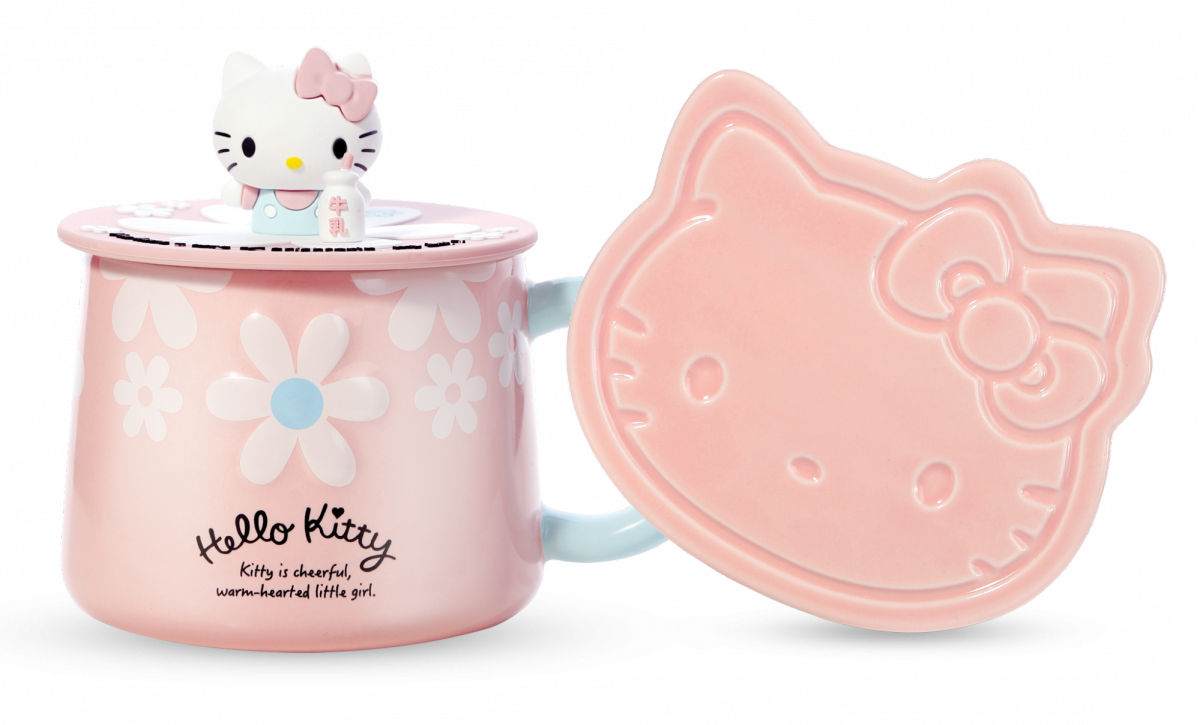 Hello Kitty Ceramic Mug NTUC FairPrice Singapore