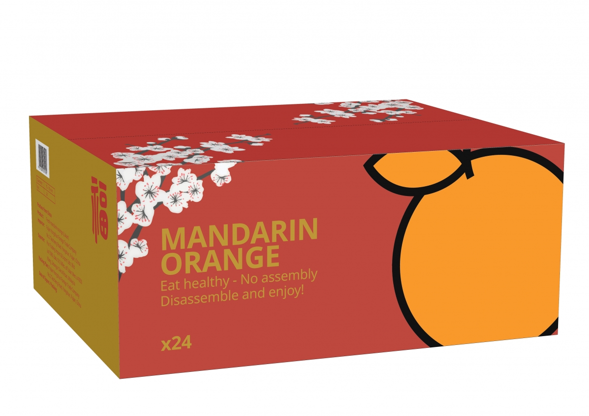 Mandarin Orange