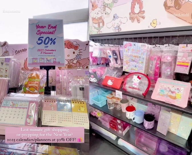Sanrio pop-up at Star Island Marina Bay