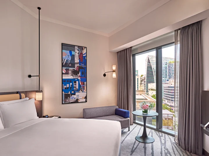 Pullman Singapore Orchard hotel