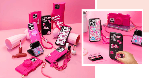 CASETiFY x Barbie Collection Has Phone Covers In Various Shades Of Pink, Phone Charms & More