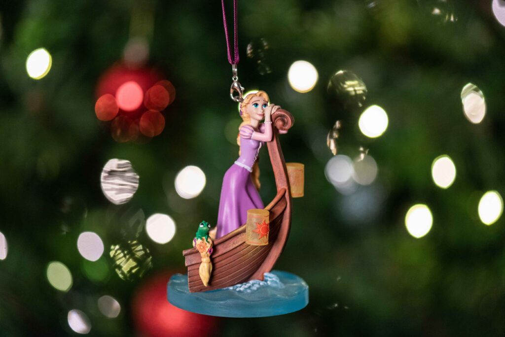 Rapunzel Fairytale Moments Sketchbook Ornament - shopDisney Christmas 2022