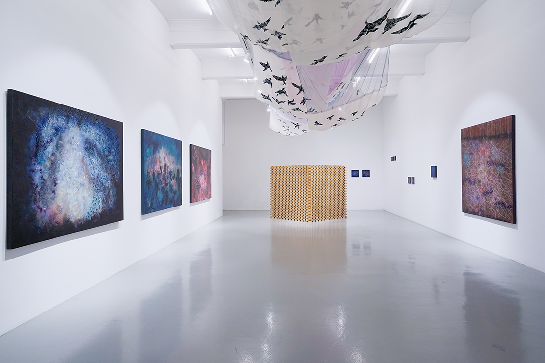 Here We Are On Earth at Mizuma Gallery Gillman Barracks