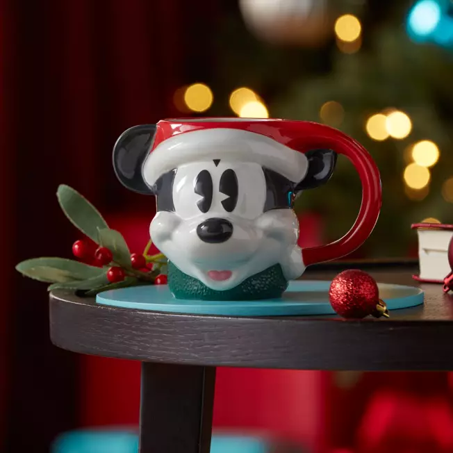 Santa Mickey Mouse Mug - shopDisney Christmas 2022