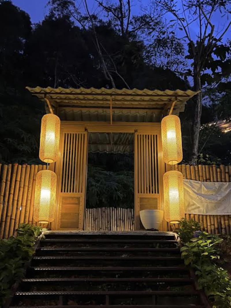 Entrance to Kireina Genting Villa