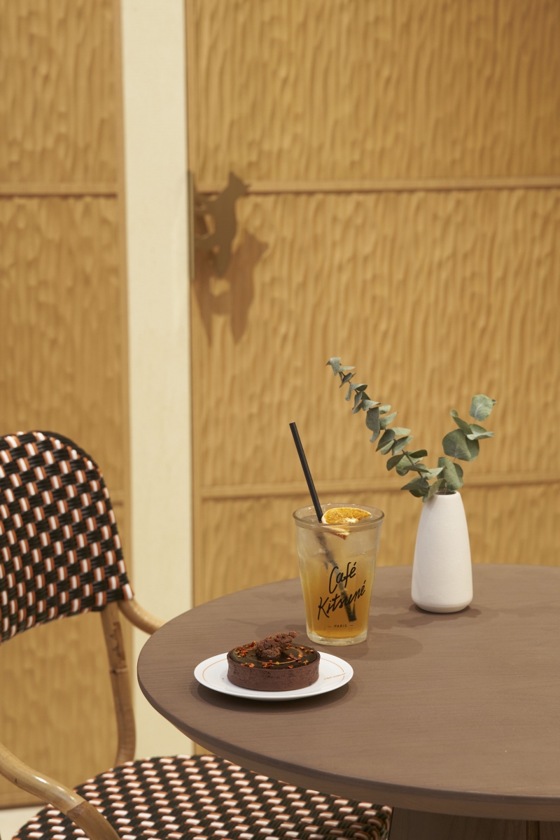 Cafe Kitsuné in Singapore