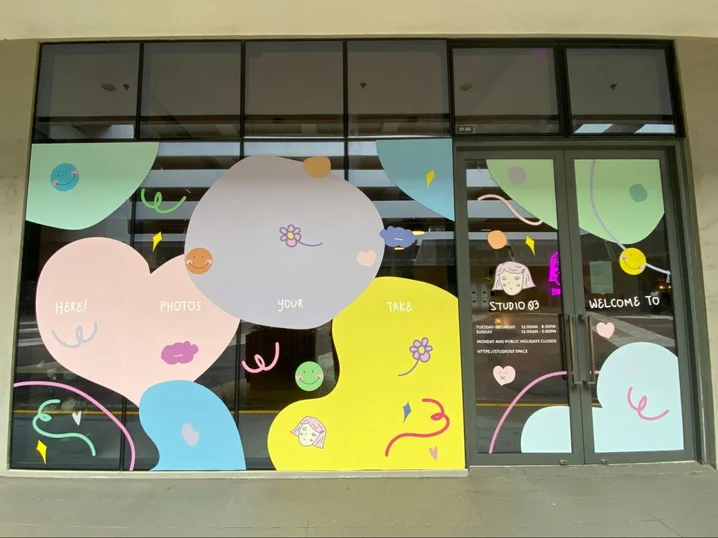 Studio03 Korean-style photo studio in Singapore