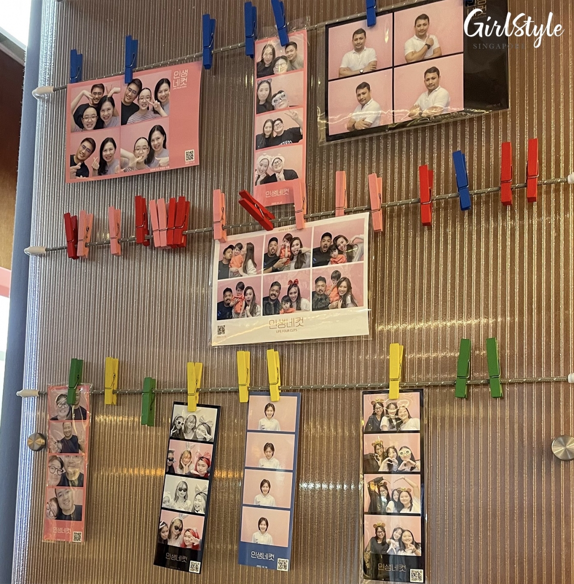 Market Blue Photobooth