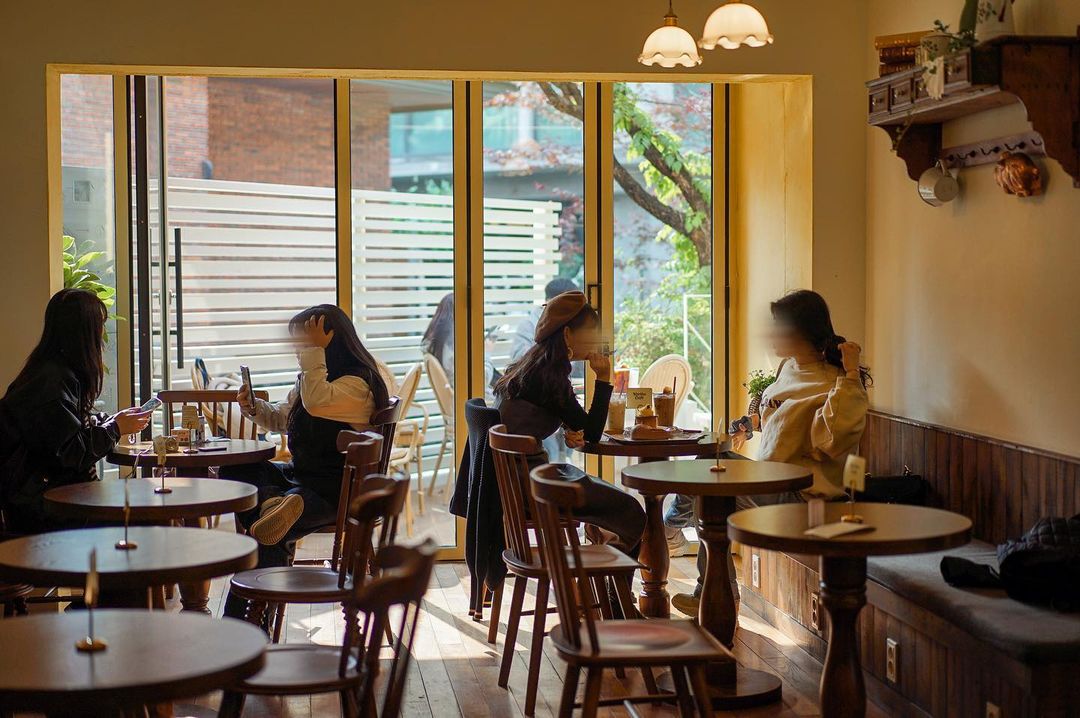 Koriko Cafe interior