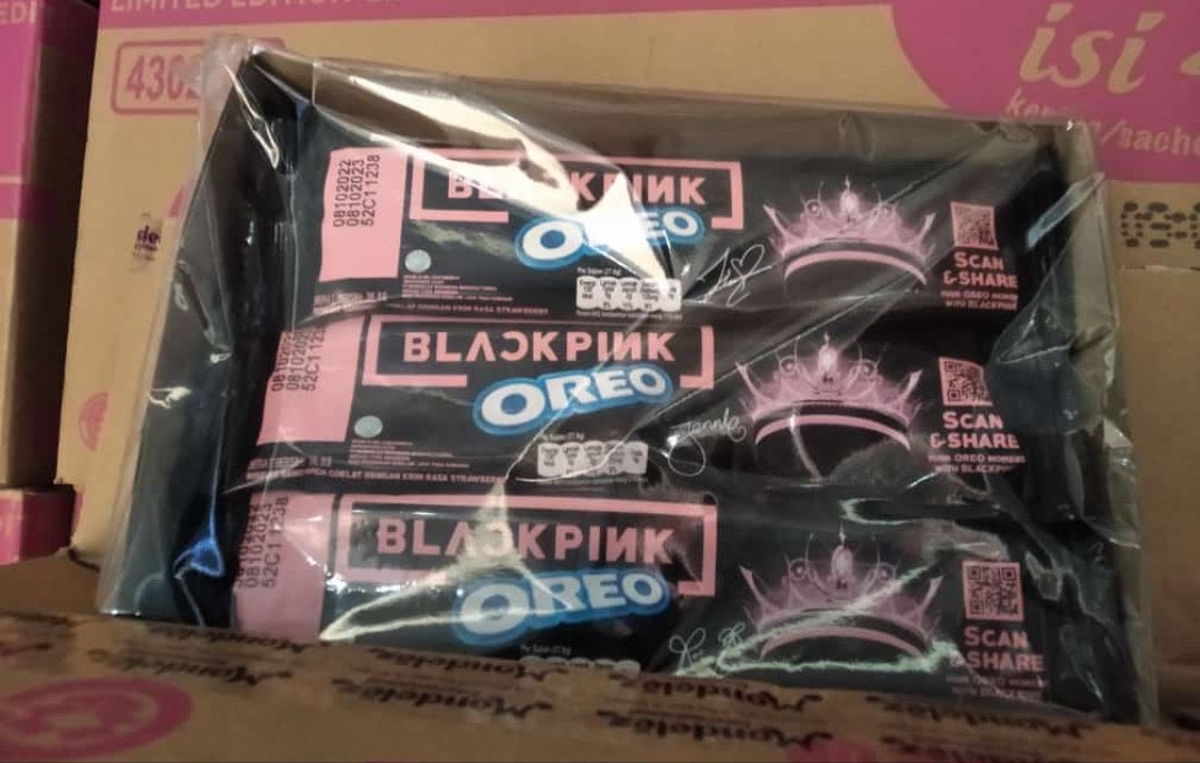 Oreo x BLACKPINK in Singapore