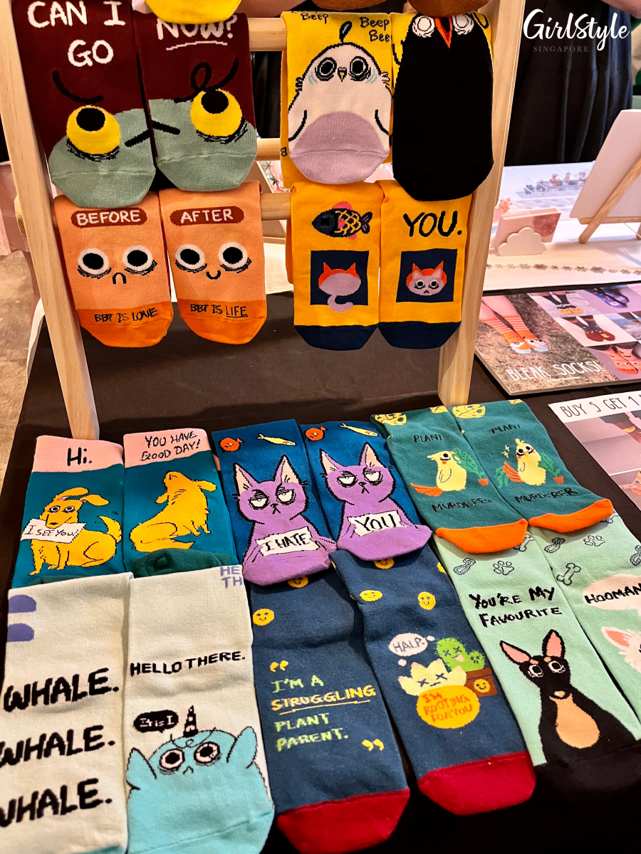 Socks by Bleak Illustration