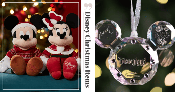 shopDisney Singapore Has Over 100 New Christmas 2022 Items Including Tree Ornaments, Plushies & Homeware