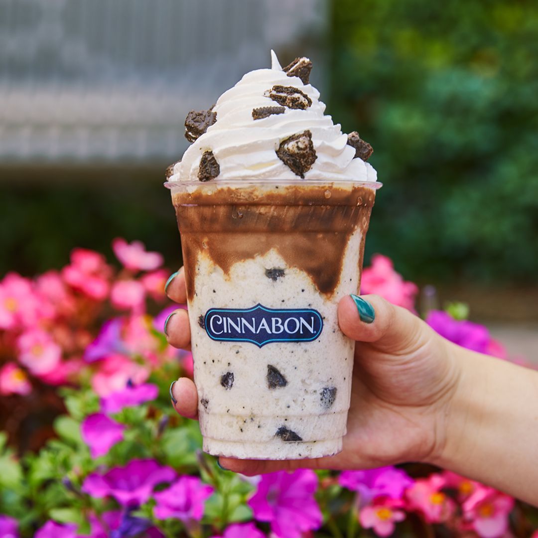 Cinnabon Singapore - Chillattas