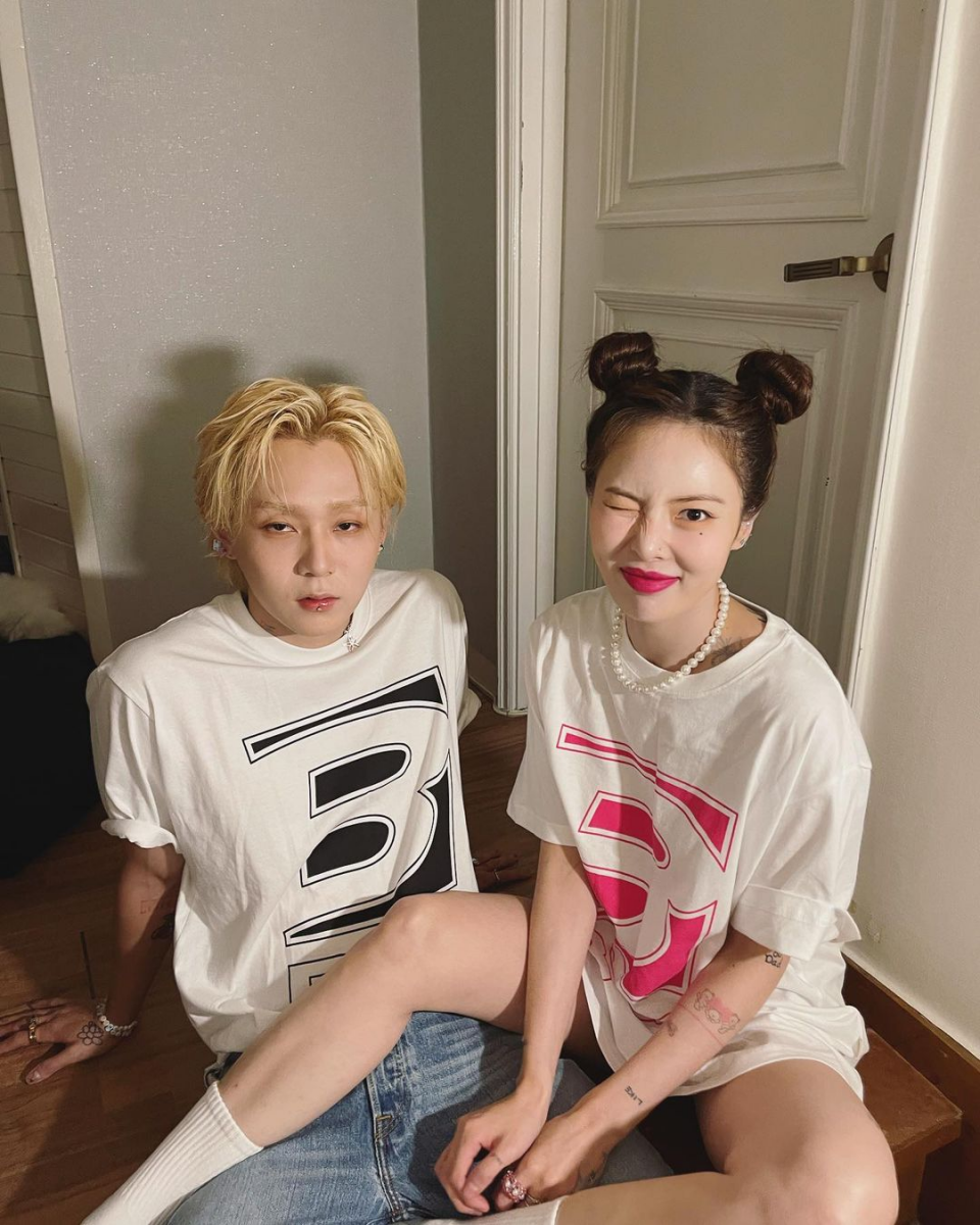 HyunA & Dawn break up