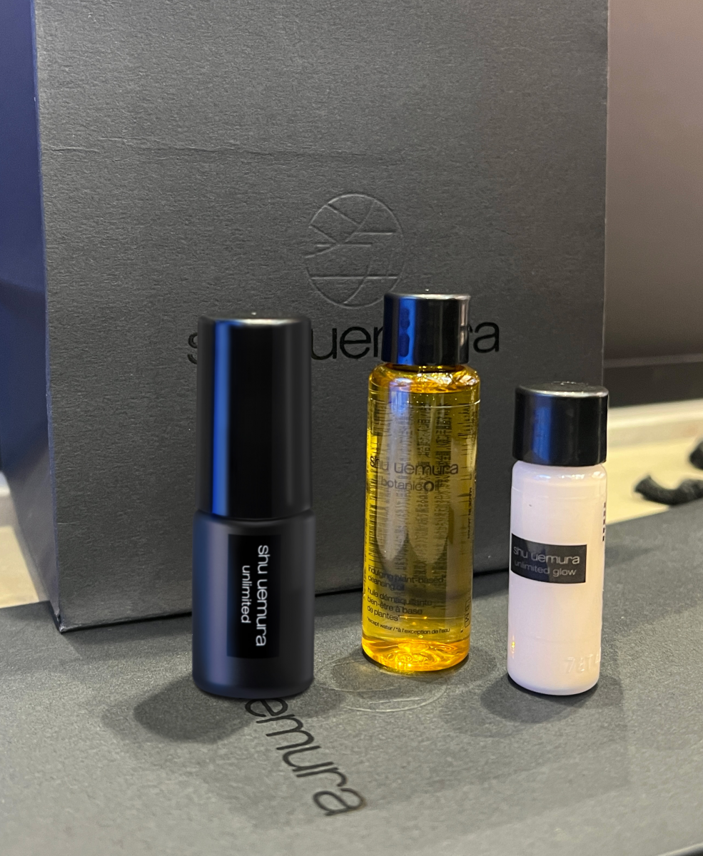 Participants of the Spark Your Luck CNY Workshop will go home with a shu uemura goodie bag worth $38. 