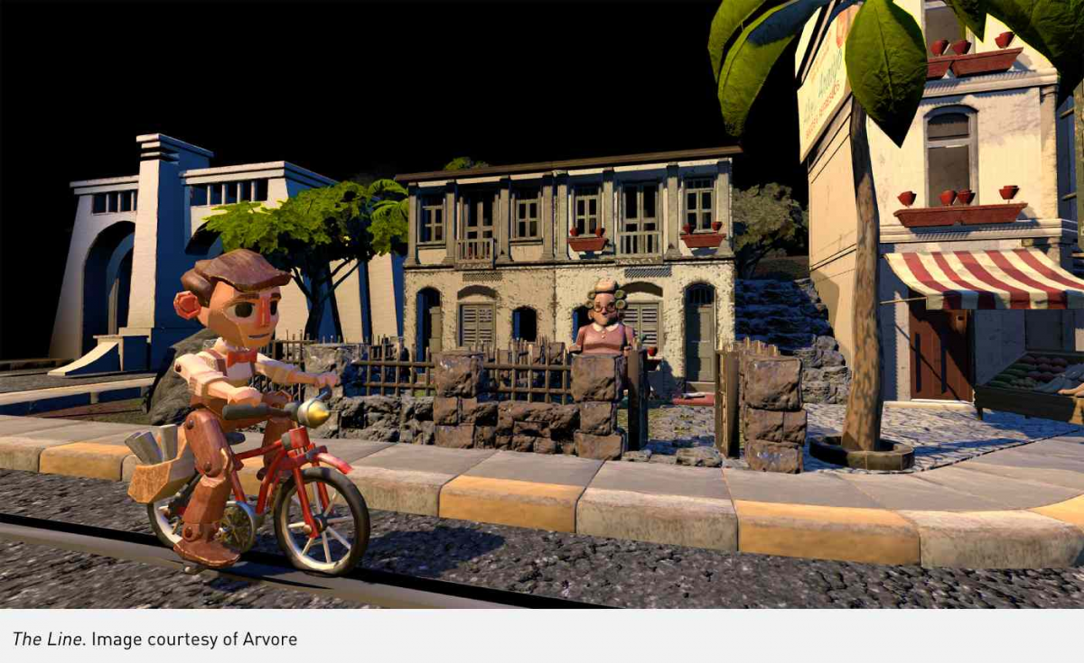 The Line at ArtScience Museum VR Gallery