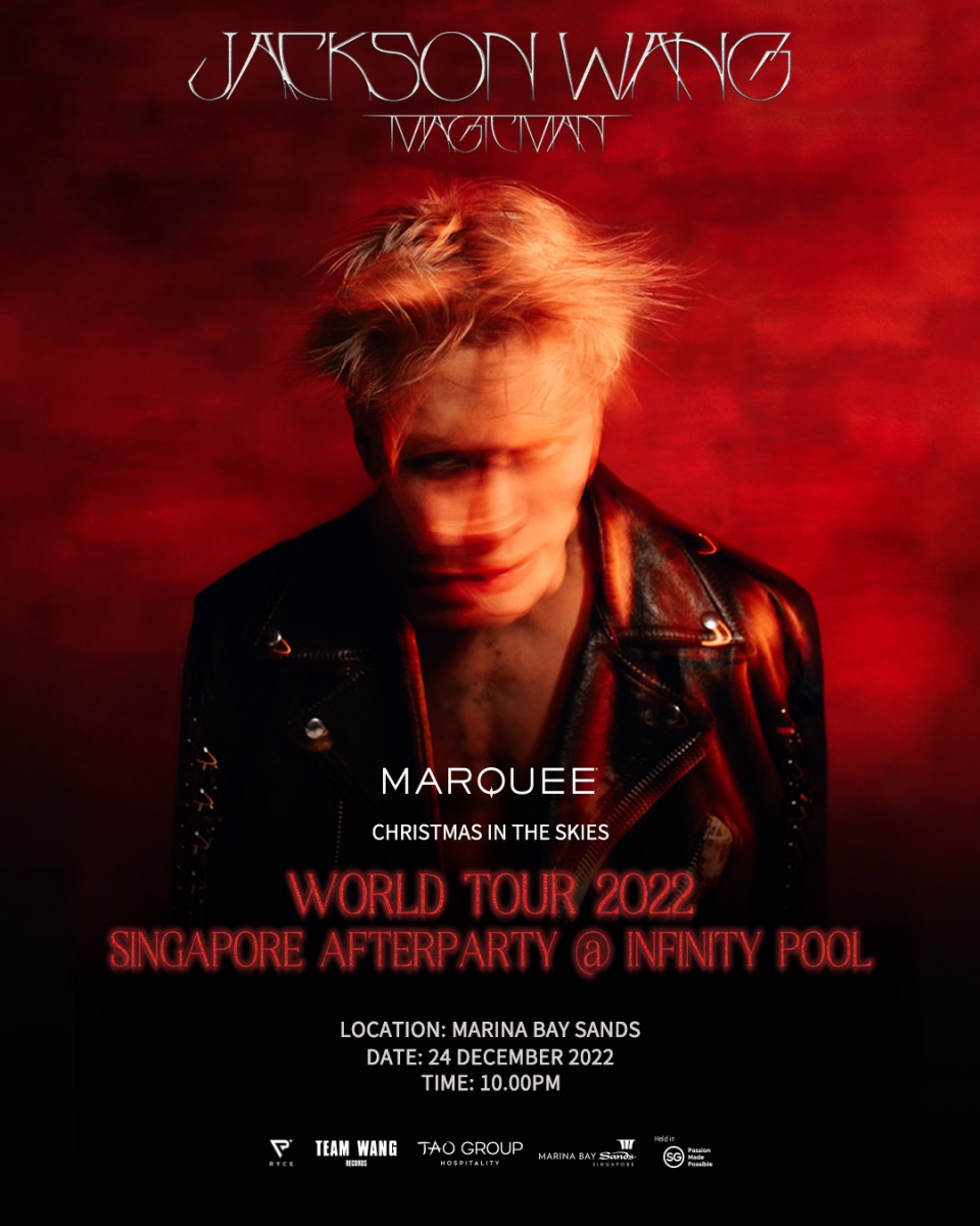 Jackson Wang MBS Christmas Party