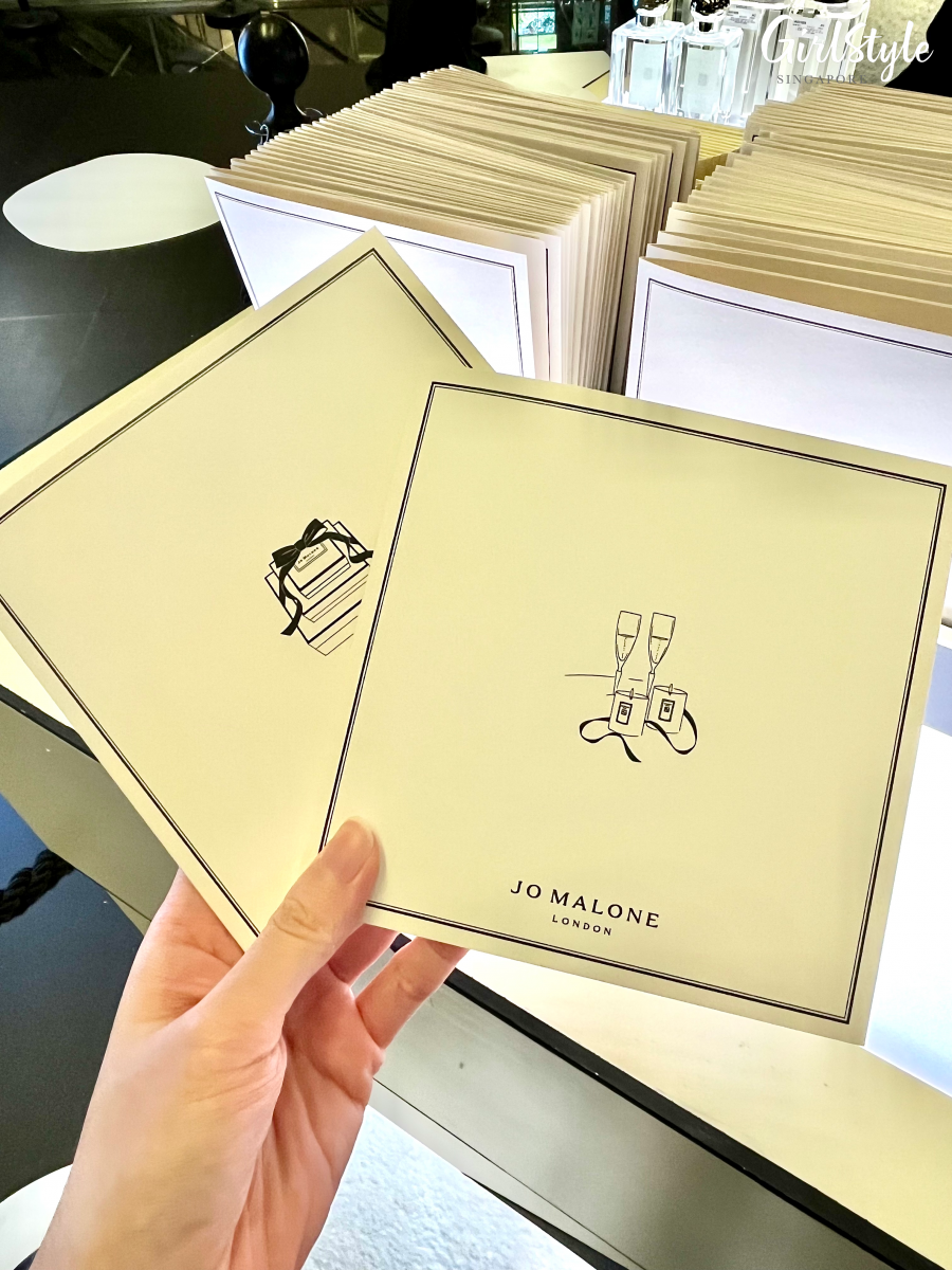 Jo Malone London gift cards
