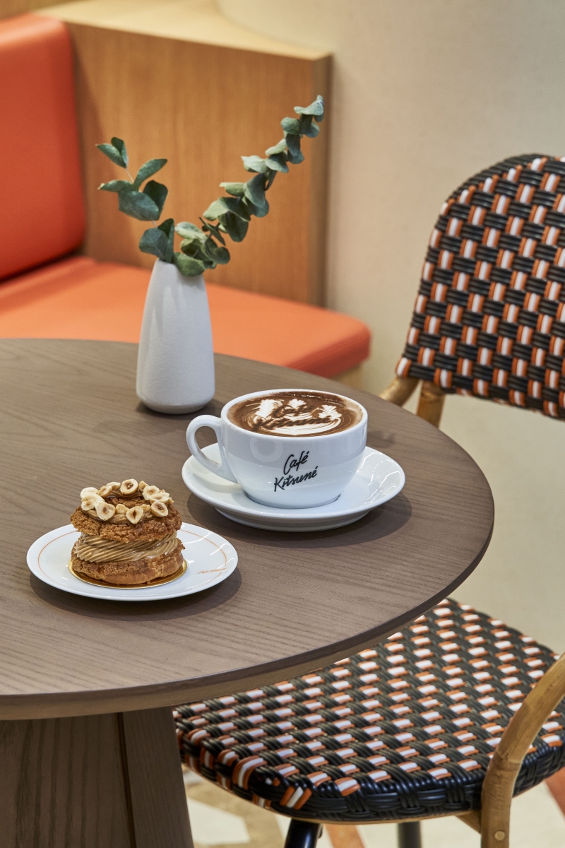 Cafe Kitsuné in Singapore