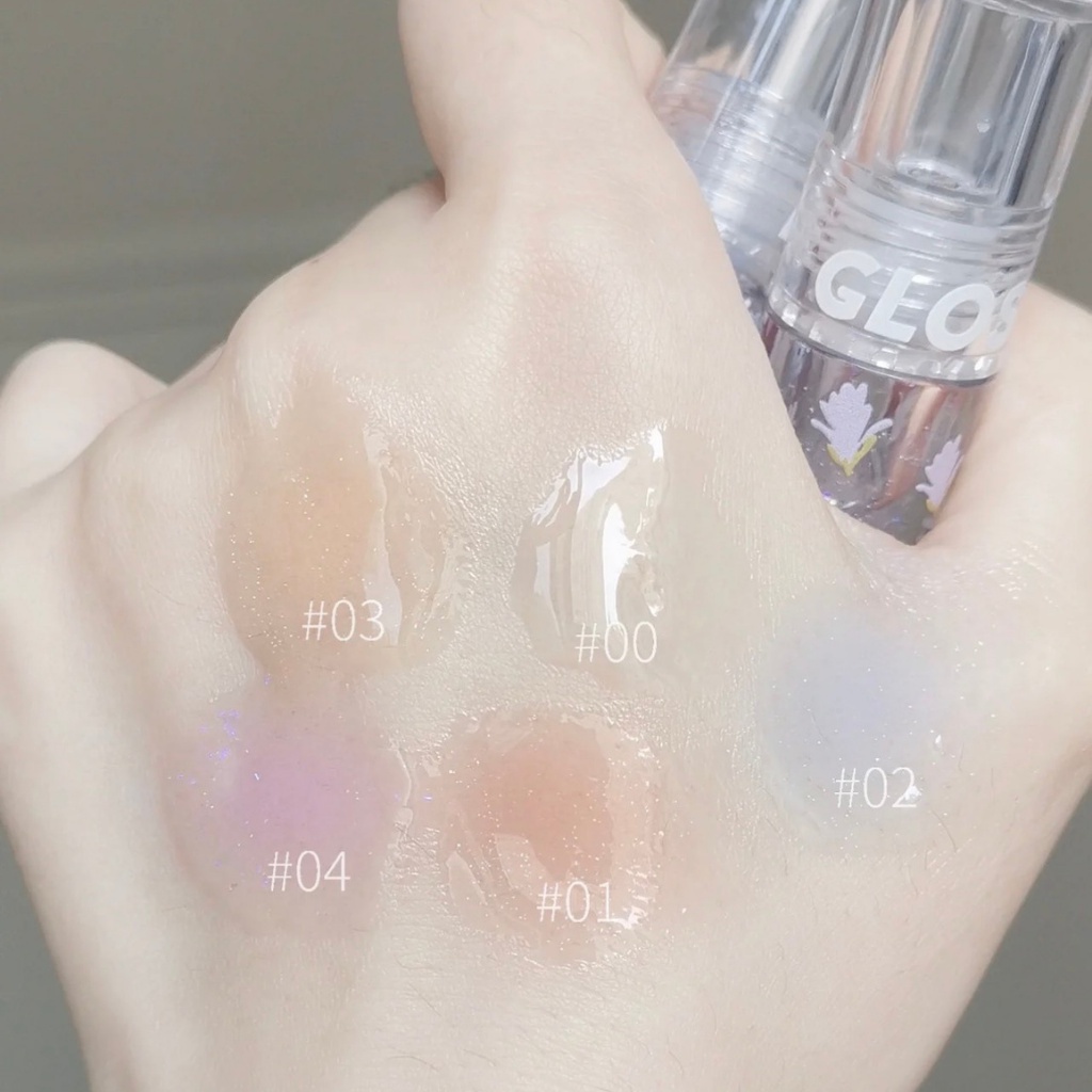 Flortte Lip Oils swatches