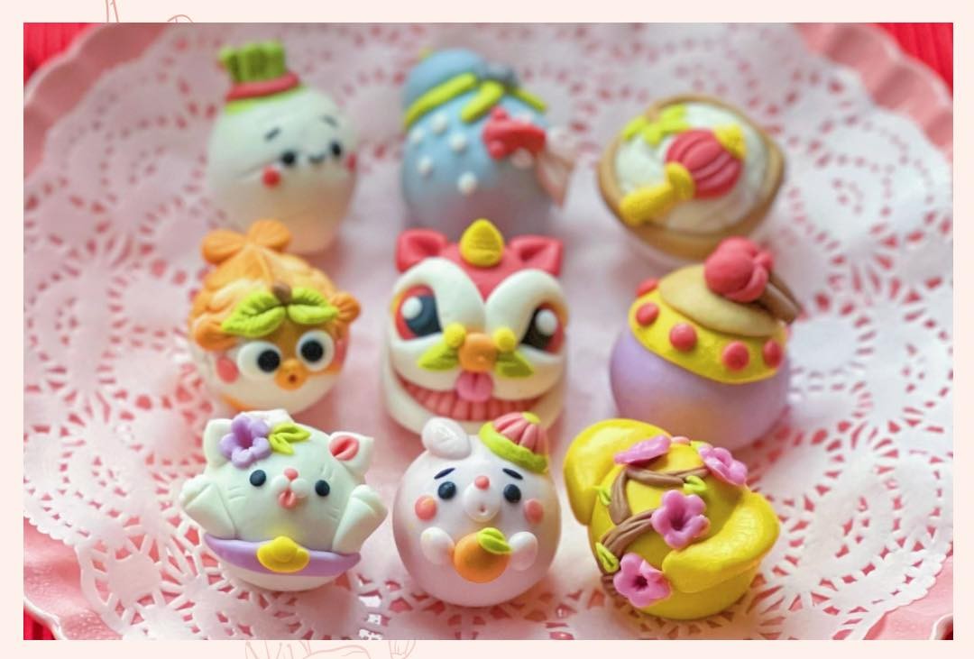 CNY-themed Glutinous Rice Balls Workshop by MiracleMo SG