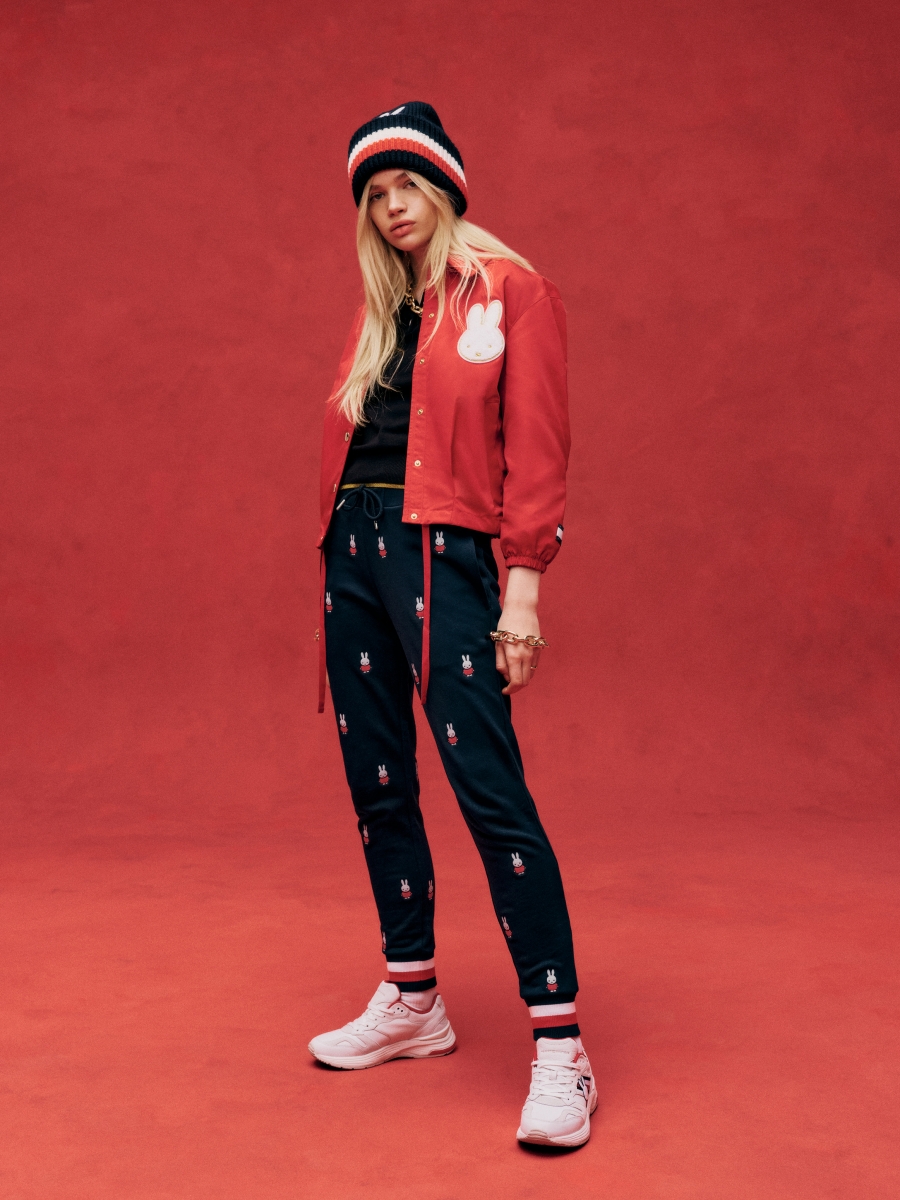 Tommy x Miffy - Allover Embroidery Sweatpants ($339)