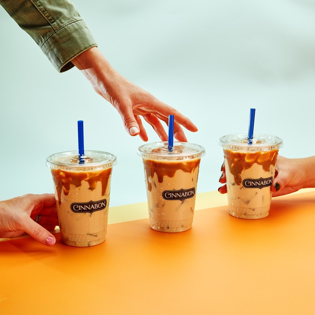 Cinnabon Singapore - Iced Coffee