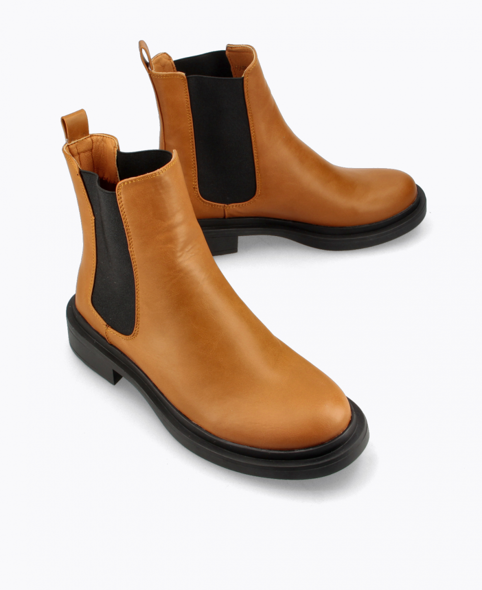 Whatever It Takes Chelsea Boots in Brown DMK Singapore 