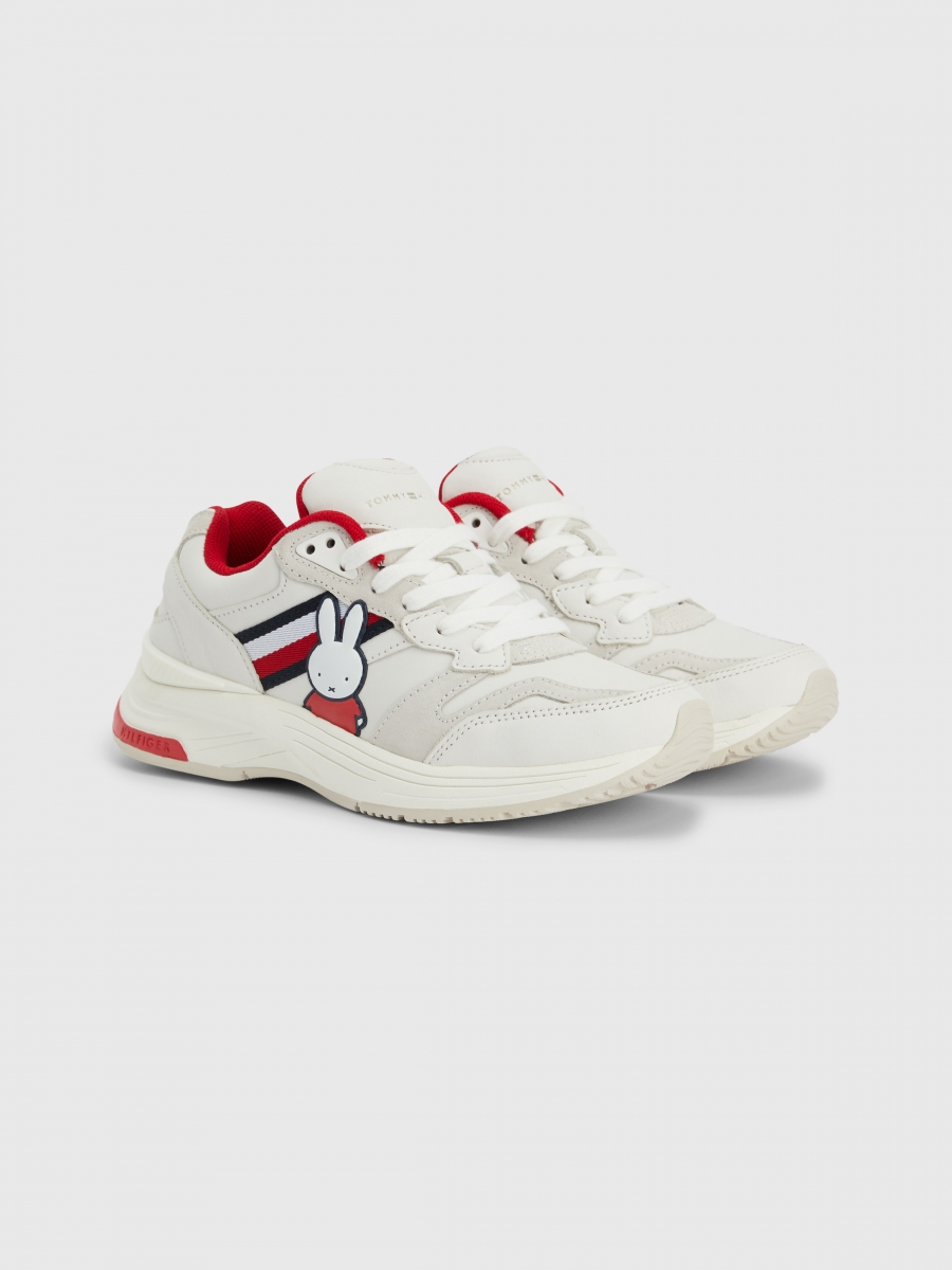 Tommy x Miffy - Leather Trainer ($299)