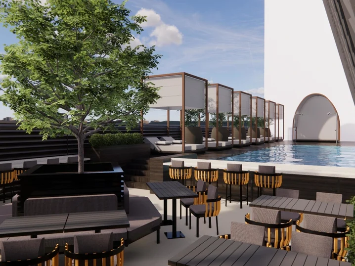 Pullman Singapore Orchard hotel beach club