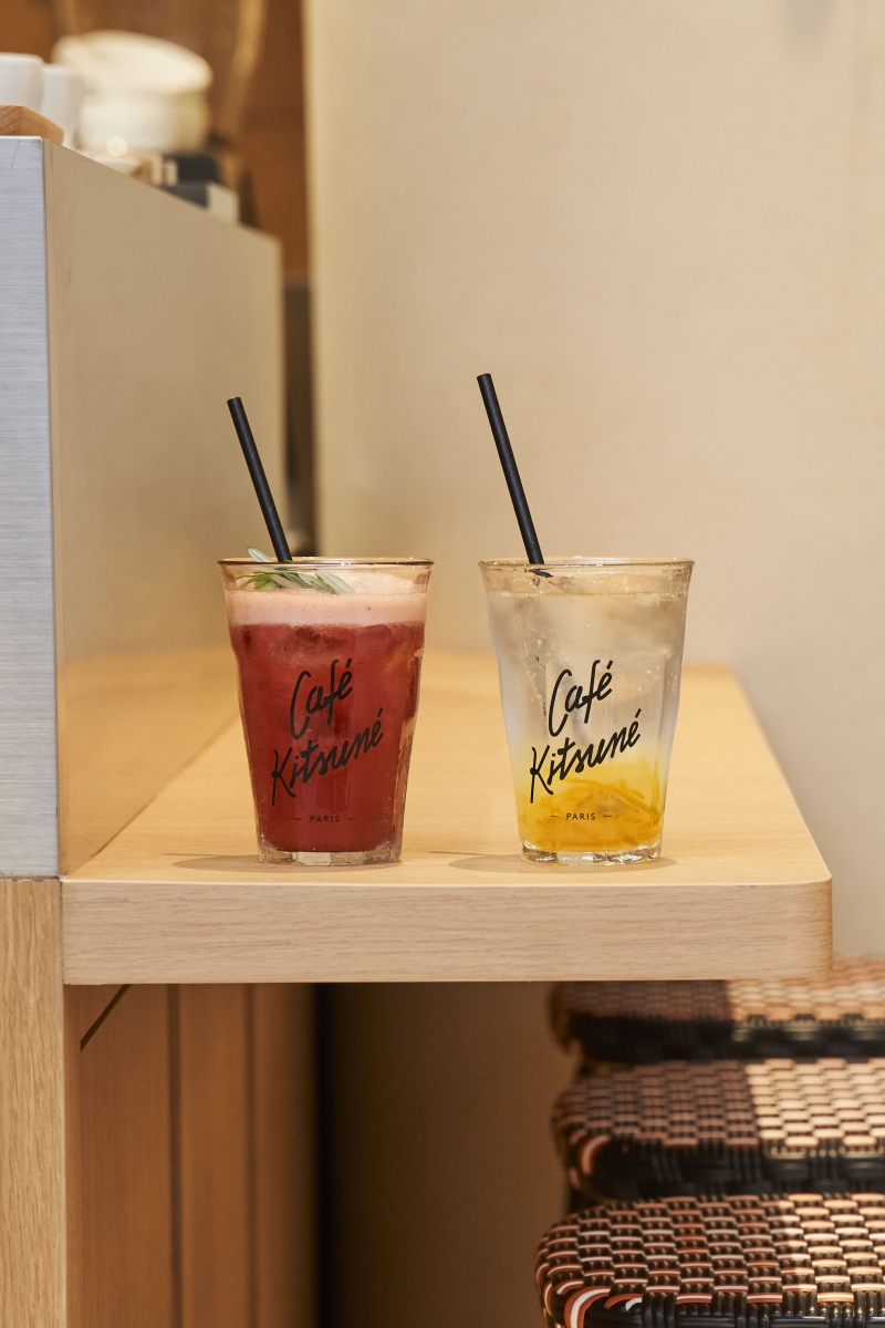 Cafe Kitsuné in Singapore