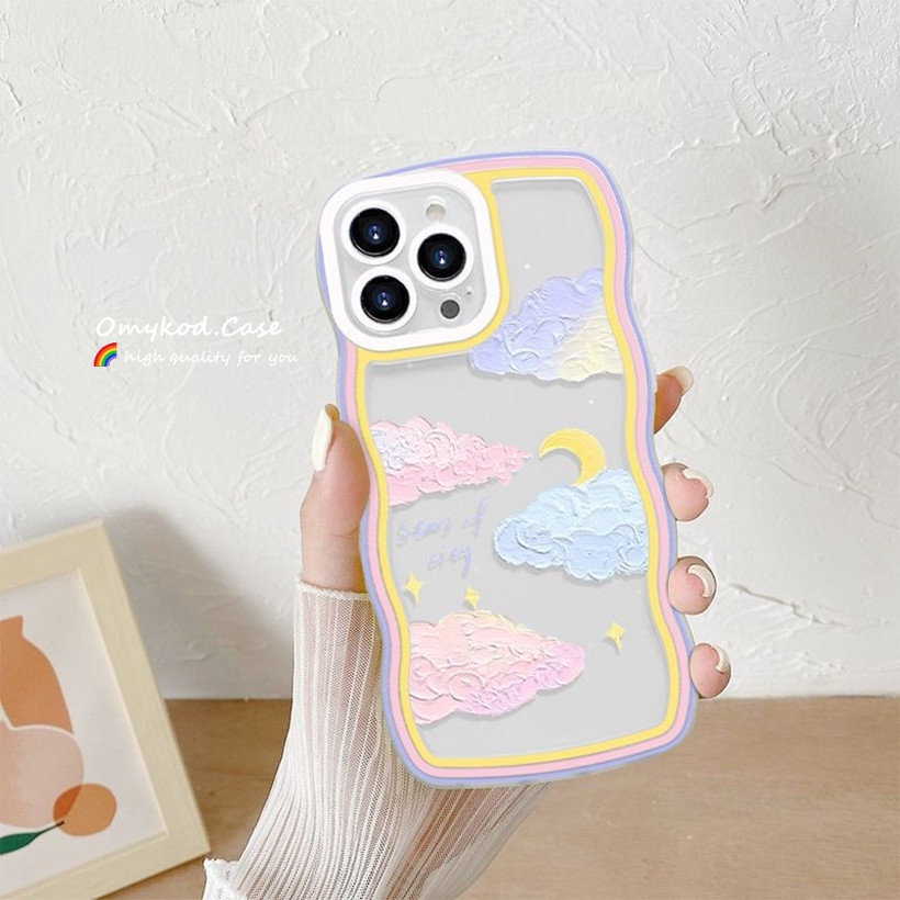 Oil painting phone case in Singapore