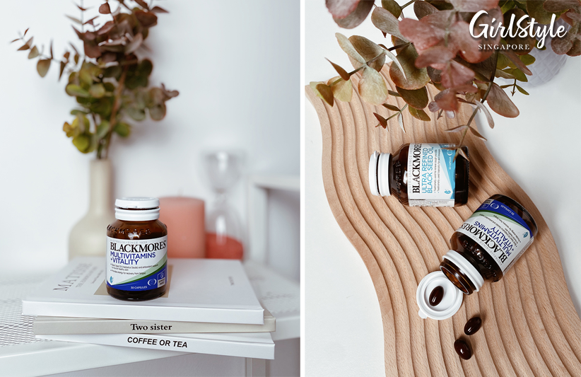 Blackmores Multivitamin + Vitality. 