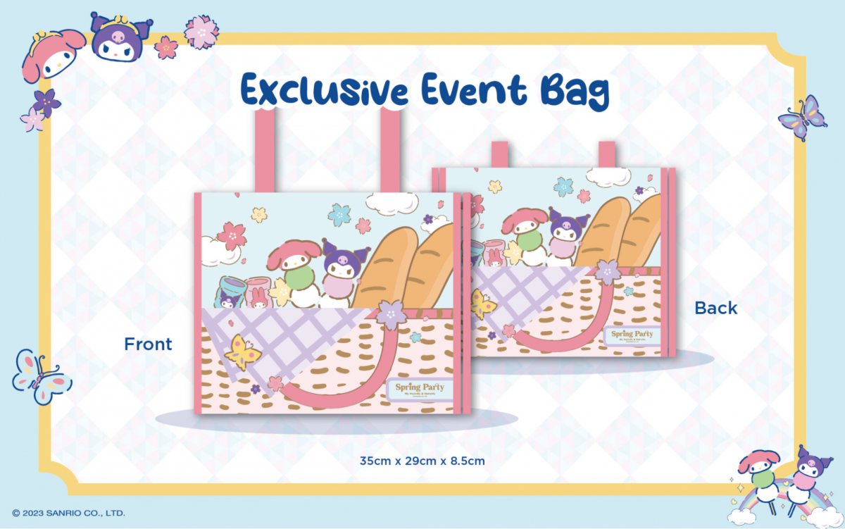 My Melody & Kuromi run goodie bag