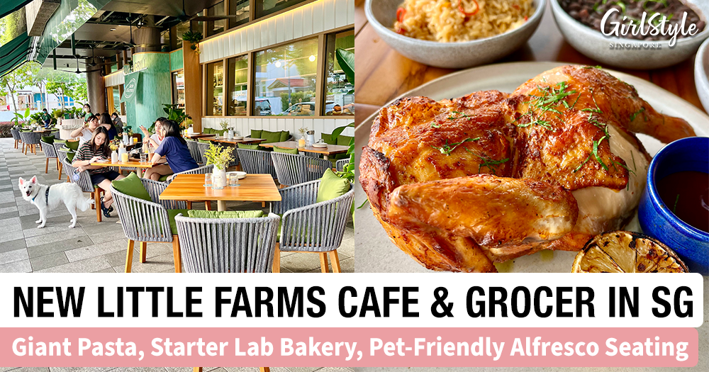 Little Farms Serangoon Gardens New Bar & Grill + Grocery Store