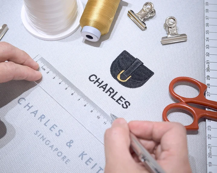 Charles & Keith personalisation