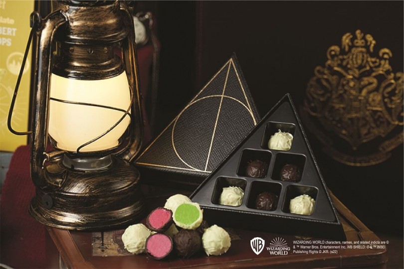 Awfully Chocolate x Harry Potter Christmas Collection - Mono Truffles