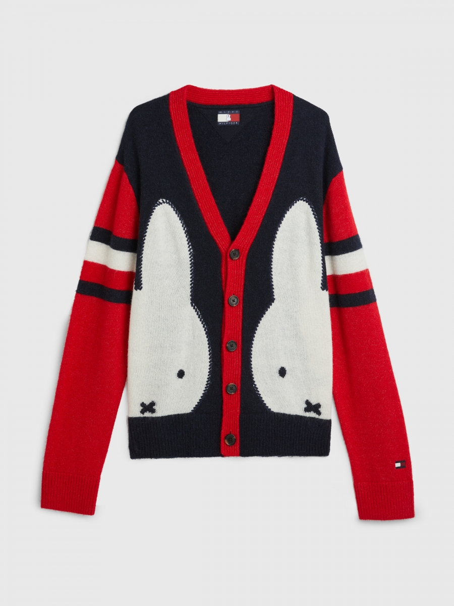 Tommy x Miffy - Varsity Cardigan ($499)