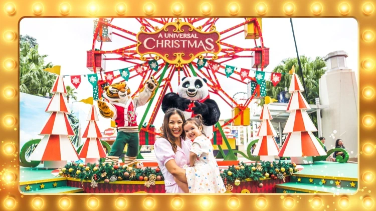 A Universal Christmas at Universal Studios Singapore