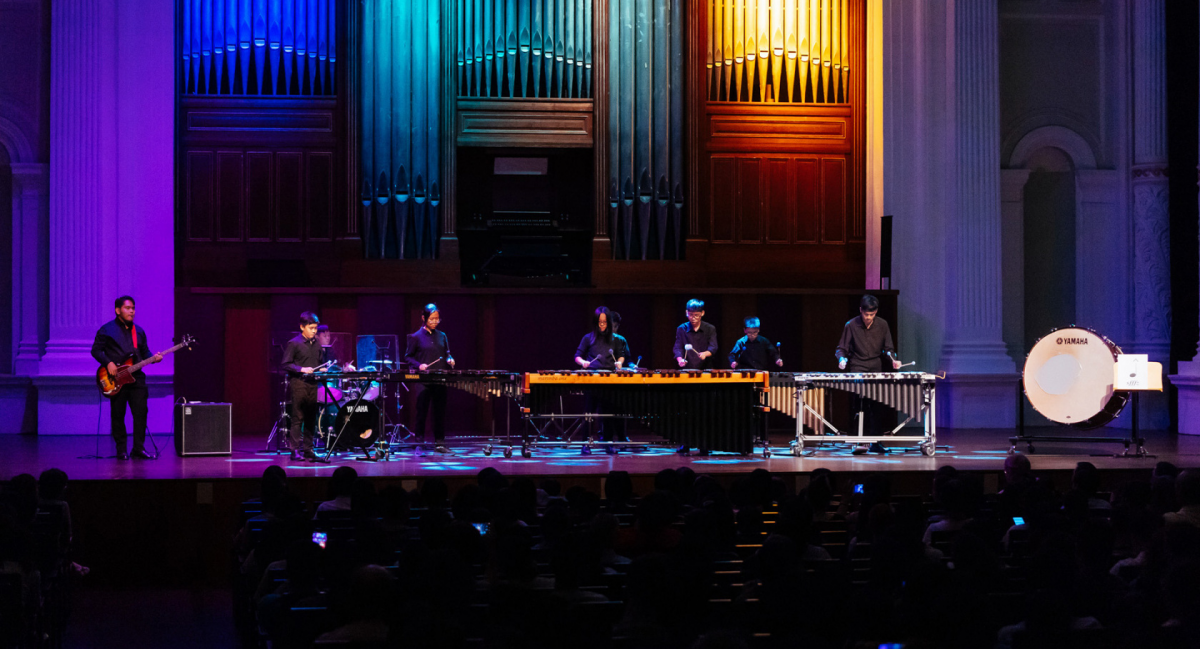 Stroboscope Light Beats concert in Singapore