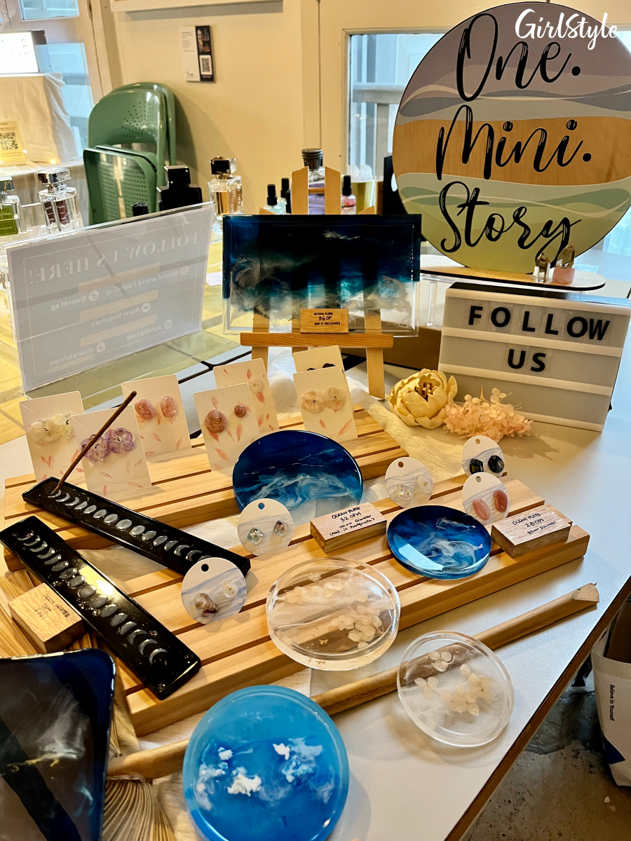 one.mini.story resin crafts