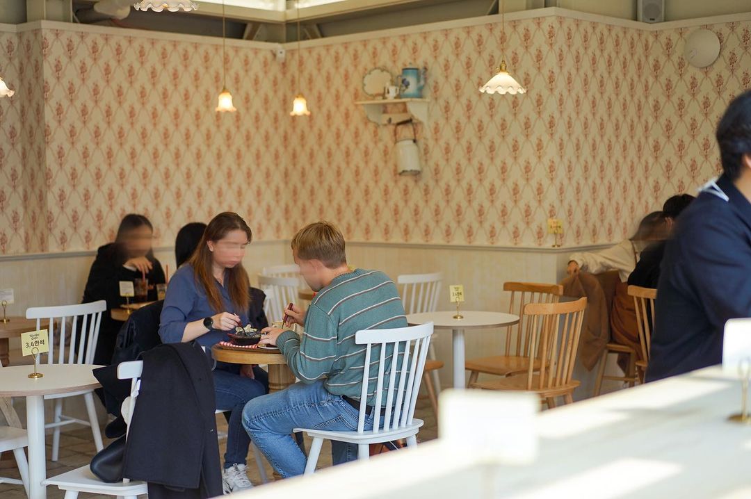 Koriko Cafe interior