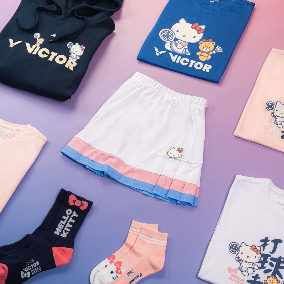 VICTOR x Hello Kitty Collection - Apparel