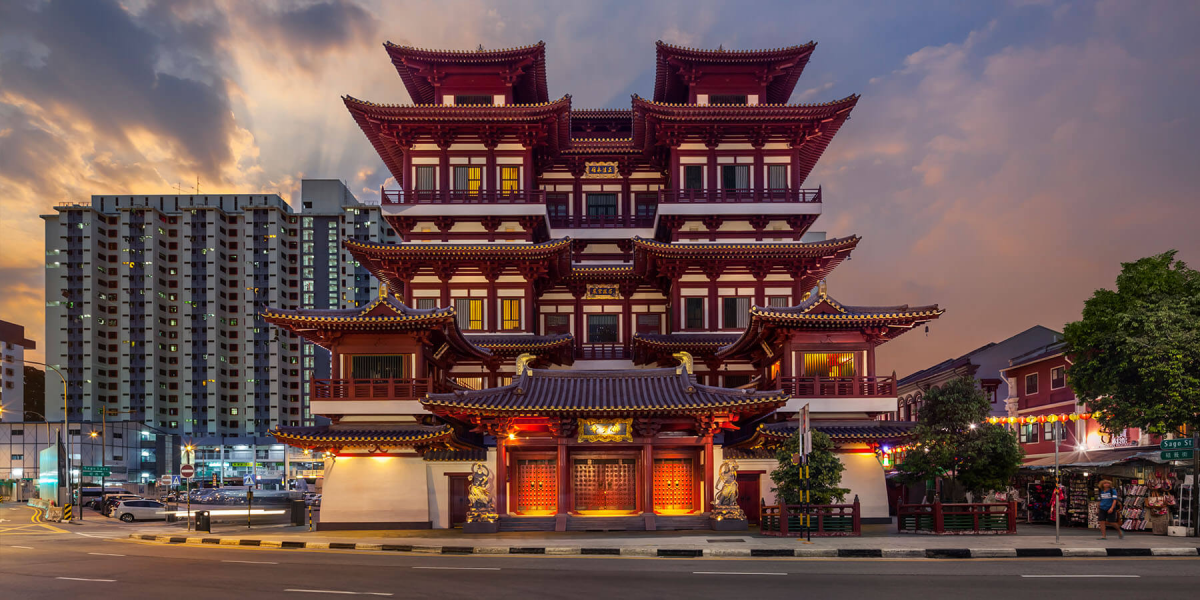 Chinatown Singapore Chinese New Year light-up 2023