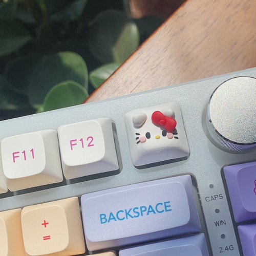 Hello Kitty keyboard key cap